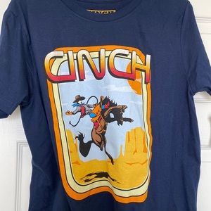 Cinch men’s graphic tee bronc horse M